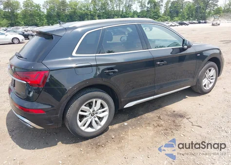 2023 Audi Q5 Premium 45 Tfsi S Line Quattro из США, поврежденный, VIN WA1GAAFY0P2002709